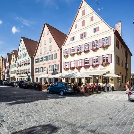 Meiser Altstadt Hotel Dinkelsbühl Extérieur photo