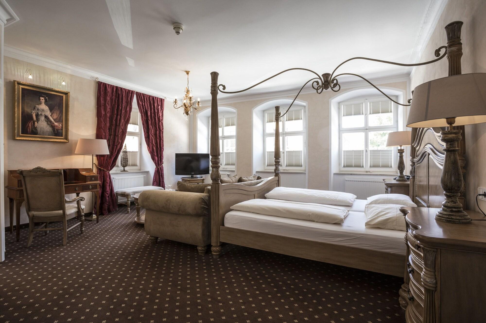 Meiser Altstadt Hotel Dinkelsbühl Extérieur photo