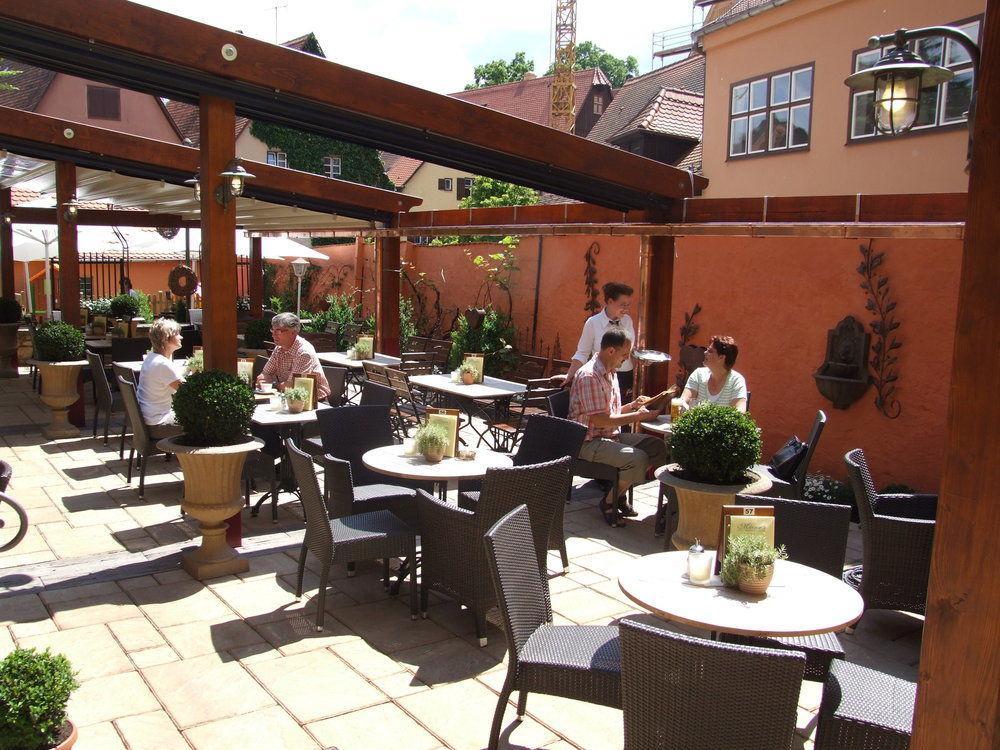 Meiser Altstadt Hotel Dinkelsbühl Extérieur photo
