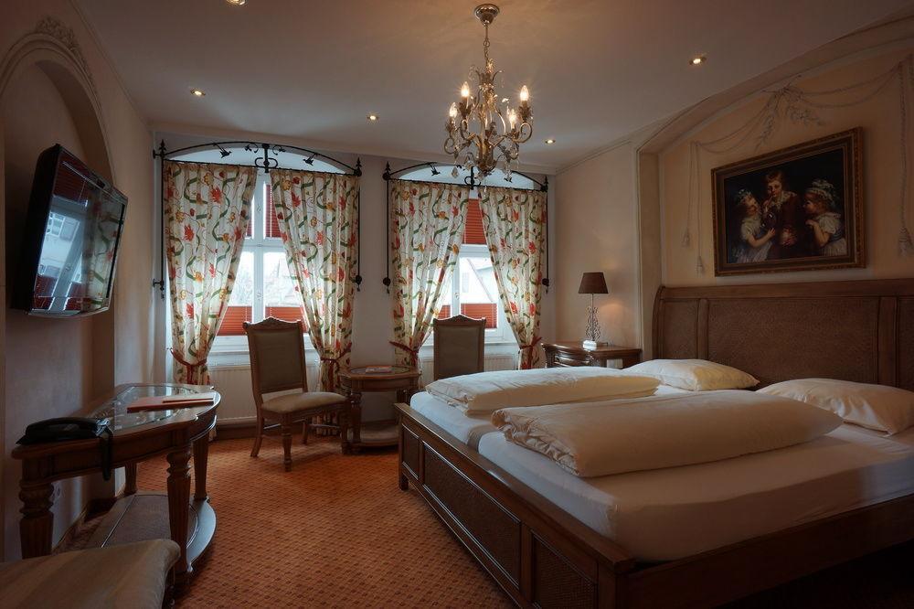 Meiser Altstadt Hotel Dinkelsbühl Extérieur photo