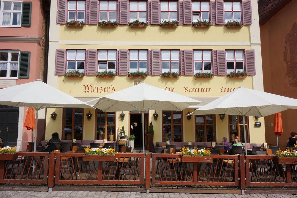 Meiser Altstadt Hotel Dinkelsbühl Extérieur photo