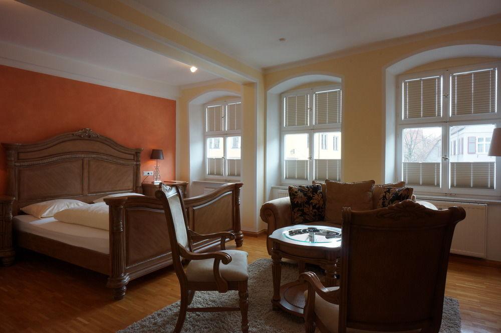 Meiser Altstadt Hotel Dinkelsbühl Extérieur photo