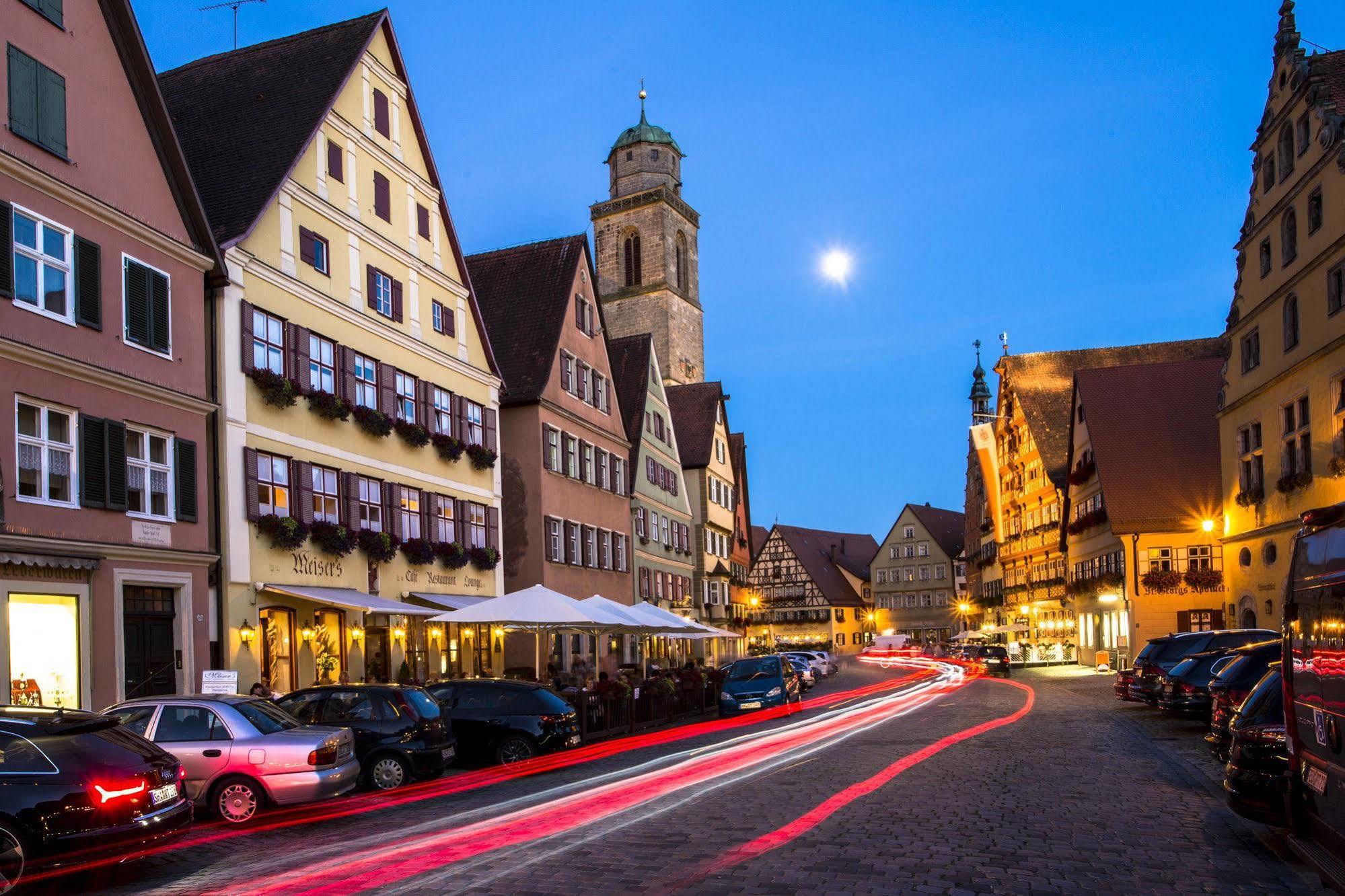 Meiser Altstadt Hotel Dinkelsbühl Extérieur photo