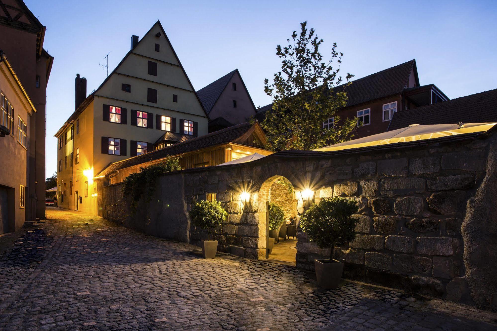 Meiser Altstadt Hotel Dinkelsbühl Extérieur photo